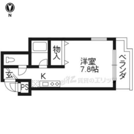 グランドワンの物件間取画像